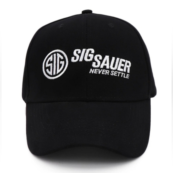 Sig Sauer Never Settle Hat - Picture 1 of 3